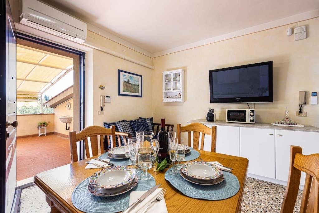 Casa Della Nonna Villa Chianni Luaran gambar